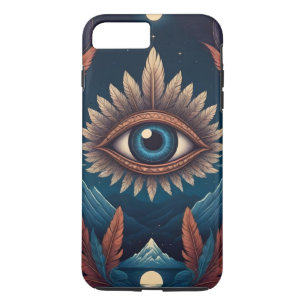 Personalized Modern Third eye Case-Mate iPhone Case