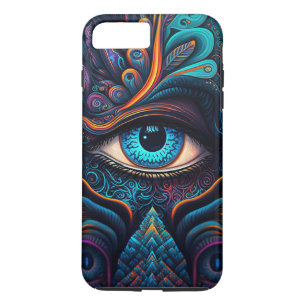 Personalized Modern Third eye Case-Mate iPhone Case