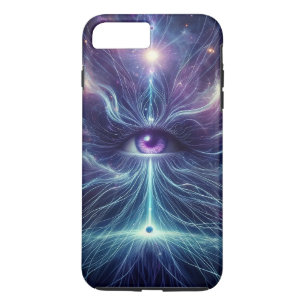 Personalized Modern Third eye Case-Mate iPhone Case
