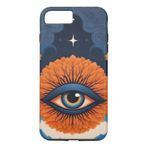 Personalized Modern Third eye Case-Mate iPhone Case