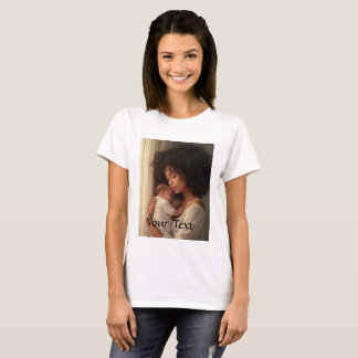 Personalized Mom and Baby T-Shirt