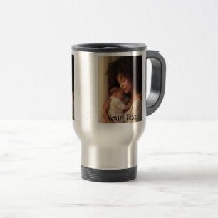 Personalized Mom and Baby Travel Mug