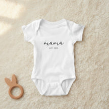Personalized Mom and Est. Date Sweatshirt, Custom 