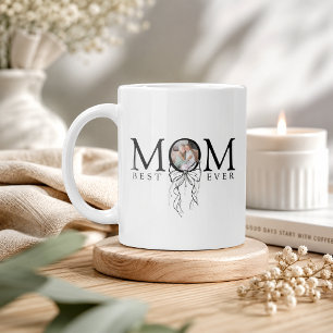 Personalized Mom Best Ever Photo Coffee Mug