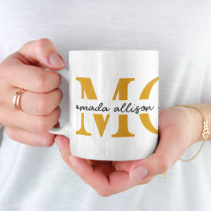 Personalized MOM Coffee Mug with children's names