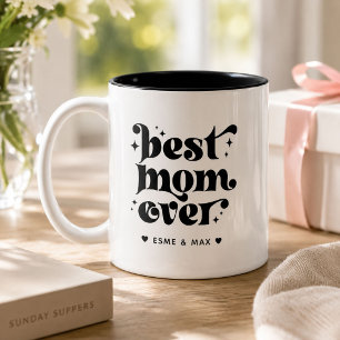 Personalized Mom Coffee Mug with Kids Names