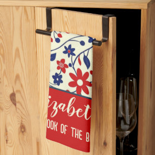 Personalized Mom Cook Kitchen Set Towel