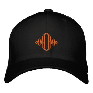 Personalized Mom Embroidered Baseball Cap