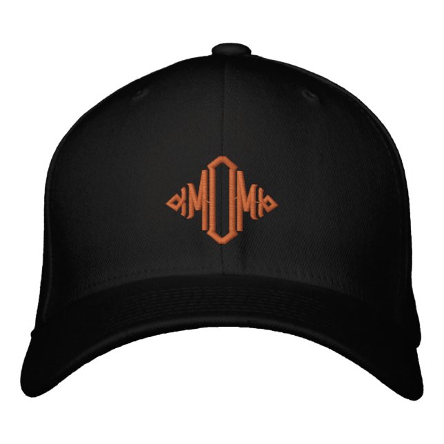 Personalized Mom  Embroidered Baseball Cap (Front)