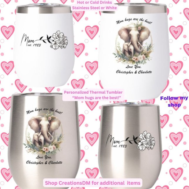 Personalized Mom Hugs are the Best (Creator Uploaded)