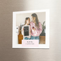 Personalized Mom I Love You Photo