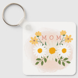 Personalized Mom Keychain Mother’s Day 