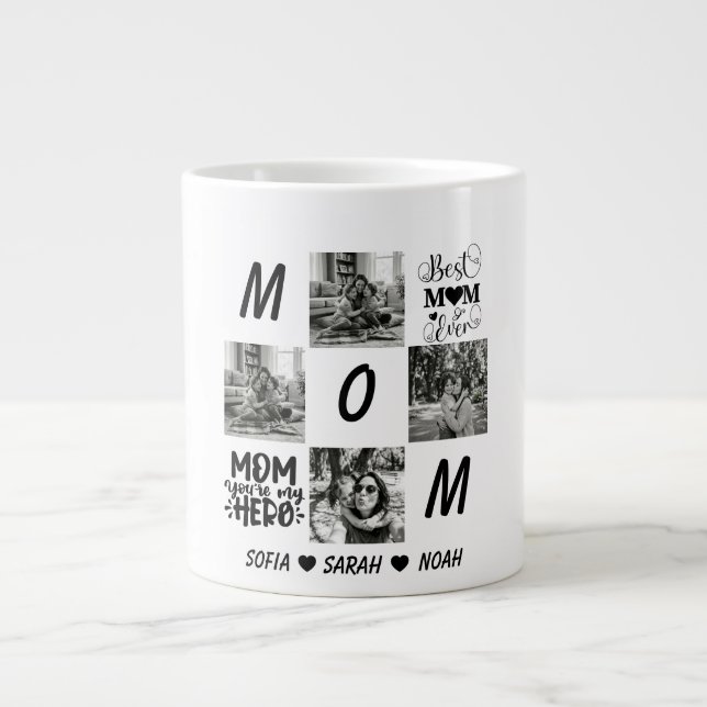 Personalized Mom Mug | Custom Photo Gift (Front)
