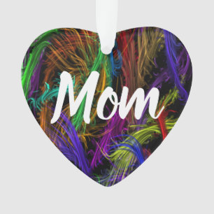 Personalized Mom Ornament