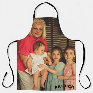 Personalized Mom Photo Apron - Mother's Day Gift