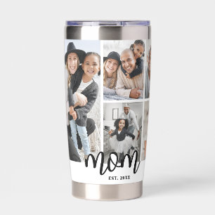 Personalized Mom Photo Collage Mother Insulated Tumbler