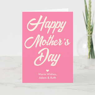 Personalized Mom Photo Mother’s Day Card
