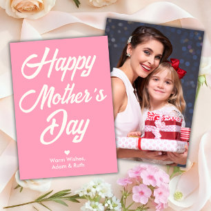 Personalized Mom Photo Mother’s Day Card