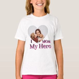Personalized Mom Photo T-Shirt – Custom Picture Gi
