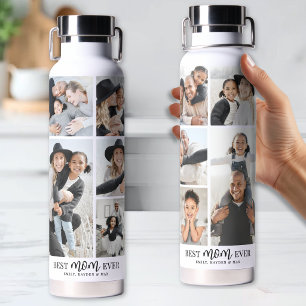 Personalized Mom Photo Water Bottle