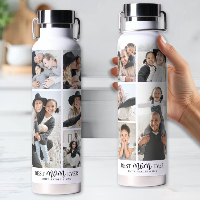 Personalized Mom Photo Water Bottle (Personalized Mom Photo Water Bottle)