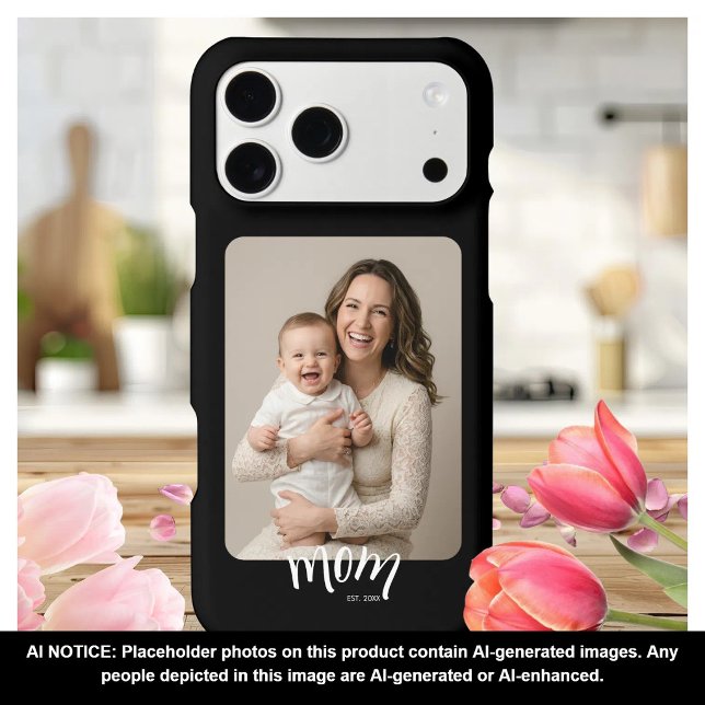 Personalized Mom Photo Year Established Modern (Creator Uploaded)