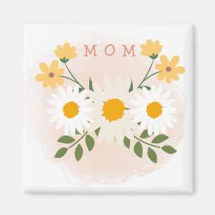 Personalized Mom Refrigerator Magnet Mothers Day