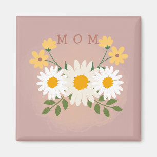 Personalized Mom Refrigerator Magnet Mothers Day
