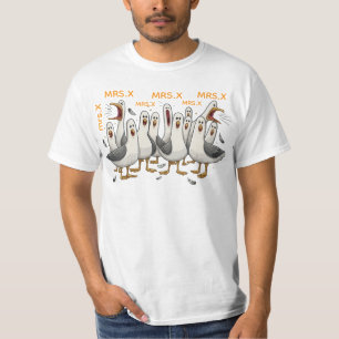 Personalized Mom Seagull Funny Mother’s Day Seagul T-Shirt