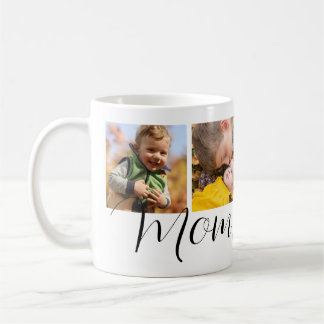 Personalized Mom The Sweetest Name There Is Photo Coffee Mug