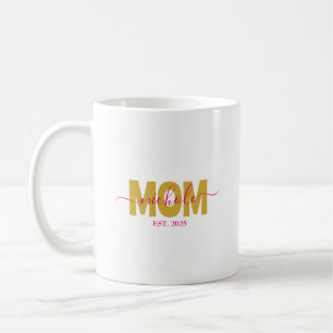 PERSONALIZED MOM TO BE COFFEE MUG