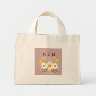 Personalized Mom Tote Bag Mothers Day