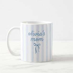 Personalized Mom with Custom Child's Name mom gift Coffee Mug