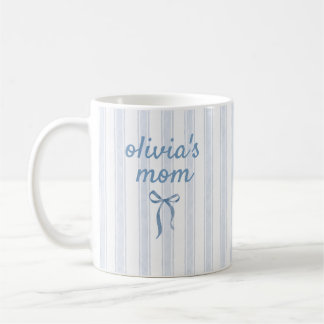 Personalized Mom with Custom Child's Name mom gift Coffee Mug