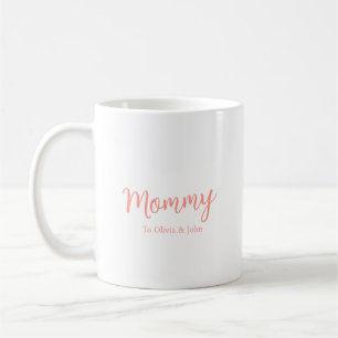 Personalized Mommy  Coffee Mug
