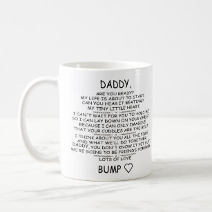 Personalized Mommy To Be from Baby Bump  Two-Tone  Coffee Mug