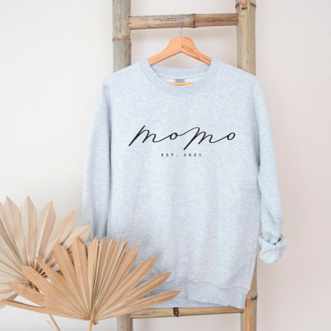 Personalized Momo Grandma Sweatshirt (Creator Uploaded)