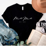 Personalized Momo Grandma T-Shirt<br><div class="desc">We are always adding new designs daily!</div>