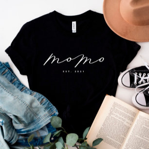Personalized Momo Grandma T-Shirt