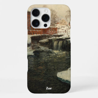 Personalized Monet Landscape iPhone 16 Pro Max Case