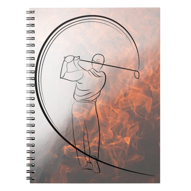 Personalized Monochrome Memories Notebook (Front)