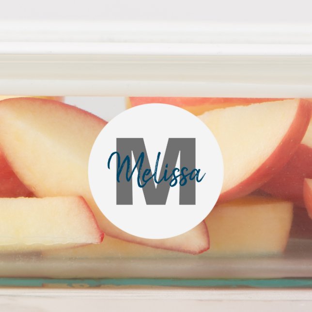 Personalized Monogram (Affixed)