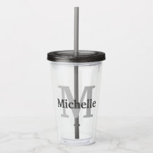 Personalized Monogram And Name
