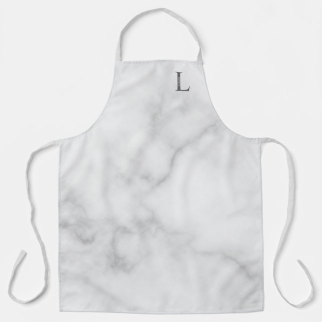 Personalized Monogram and Name Apron (Front)