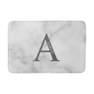 Personalized Monogram and Name Bathroom Mat