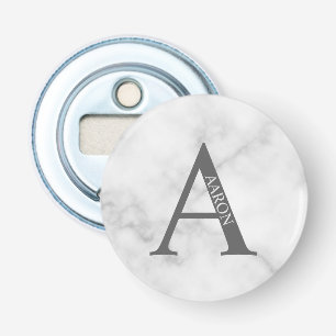 Personalized Monogram and Name Bottle Opener
