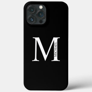Personalized Monogram and Name Case-Mate iPhone Ca 13 Pro Max Case