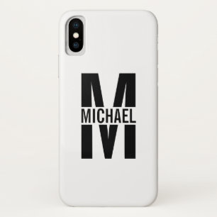 Personalized Monogram and Name Case-Mate iPhone Ca Case