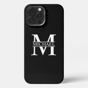 Personalized Monogram and Name Case-Mate iPhone Ca iPhone 13 Pro Max Case
