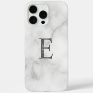 Personalized Monogram and Name iPhone 16 Pro Max Case
